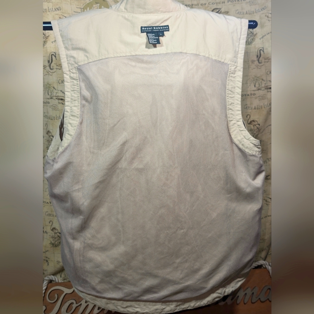 L👀 Royal Robbins Fishing Vest - Picture 5 of 8